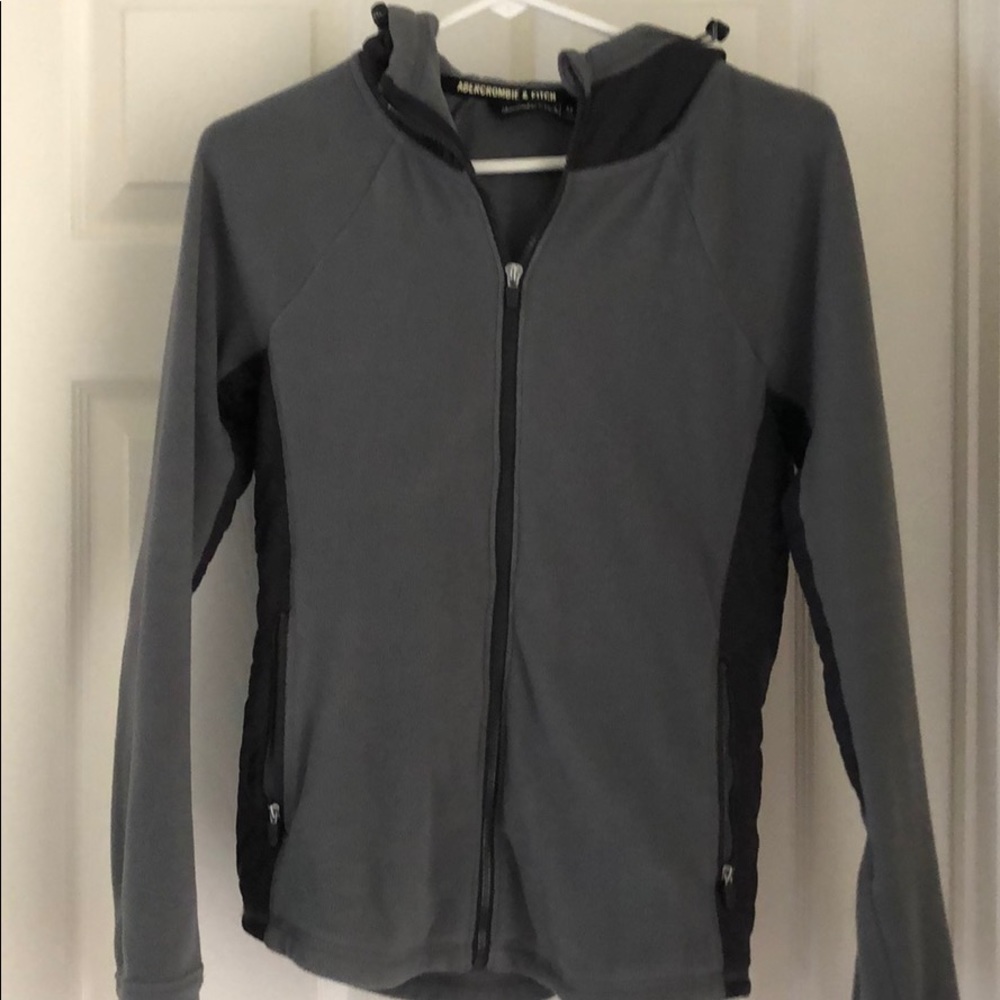 Abercrombie and Fitch Fleece Full Zip Jacket M